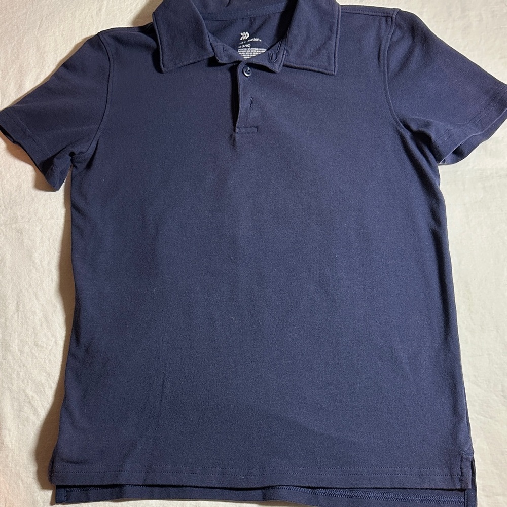 All in Motion Kids Navy Polo Shirt